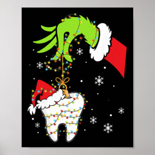 Poster Dente Dentista Dental Dentes Istant Natal Xmas L