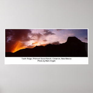 Póster Dente Ridge, rancho do escuteiro de Philmont