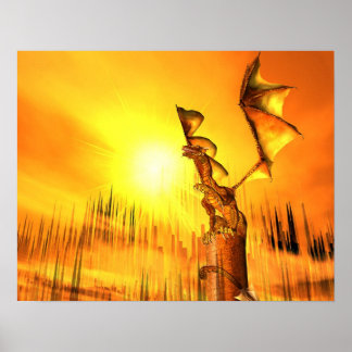 Póster Dentes do Dragão