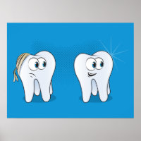 Dentes Felizes E Tristes