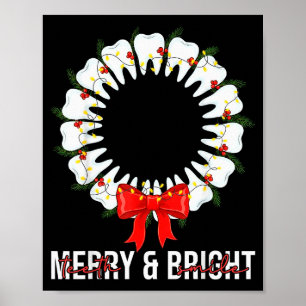 Poster Dentes Sorriso Seja Alegre E Brilhante Dental Dent