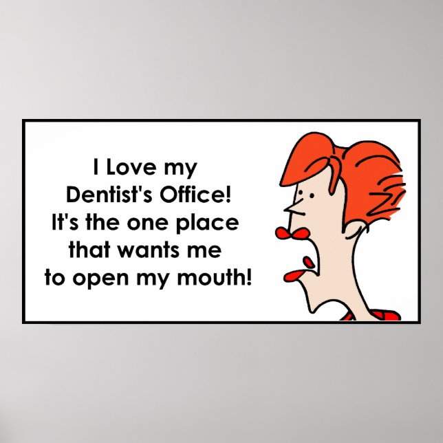 Poster Dentist (Frente)