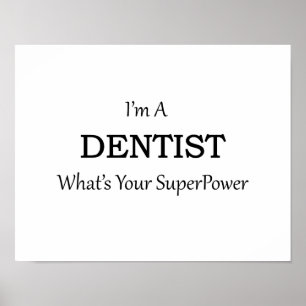 POSTER DENTISTA