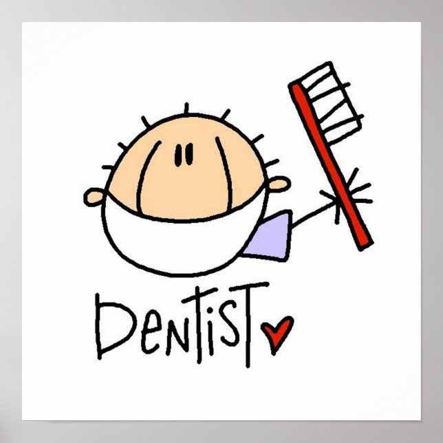 Poster Dentista (Frente)