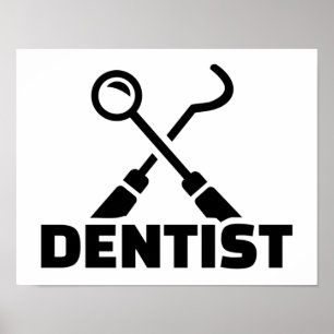 Poster Dentista