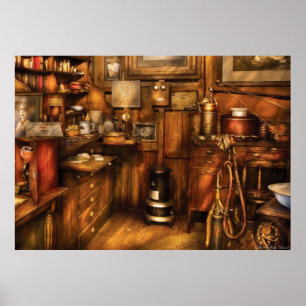 Póster Dentista - a mesa do dentista +