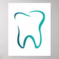 Dentista de odontologia dentária Pequena