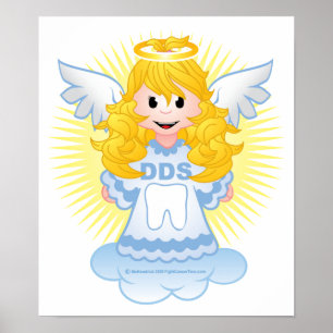 Póster Dentista do anjo