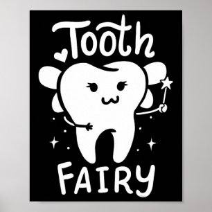 Poster Dentista Higienista Dental Dentist Gift