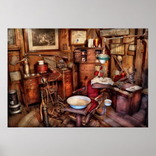 Póster Dentista - o doutor será com você logo