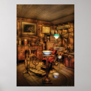 Poster Dentista - o escritório do dentista +