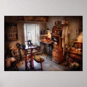 Póster Dentista - sala dental do exercício