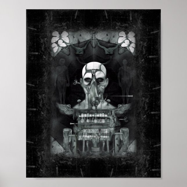 Póster Dentro 8x10 (Frente)