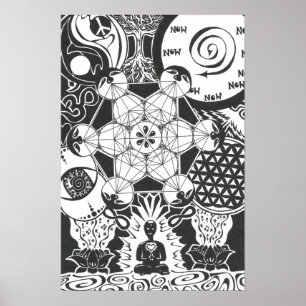 Poster Dentro da calma