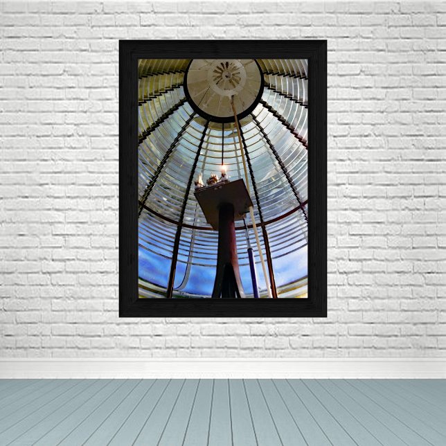 Poster Dentro da Lente de Fresnel (Criador carregado)