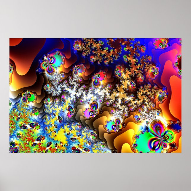 Poster dentro da Singularidade (Frente)