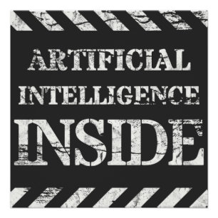 Póster Dentro de inteligência artificial