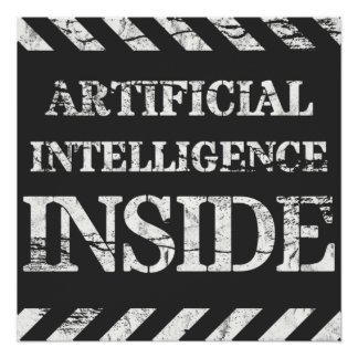 Póster Dentro de inteligência artificial