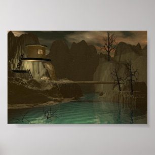 Póster Dentro do Myst