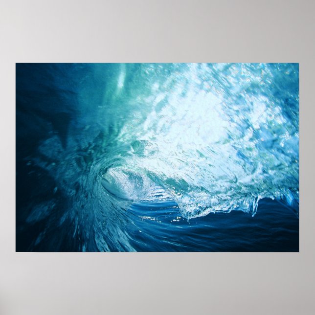 Poster Dentro do tubo (Frente)