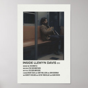Poster dentro llewyn davis 2013