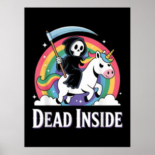 Poster Dentro morto