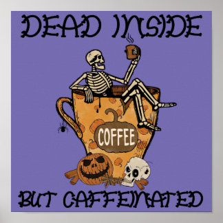 Poster Dentro morto de , mas cafeinado