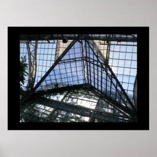 Póster dentro (teto de estufa)