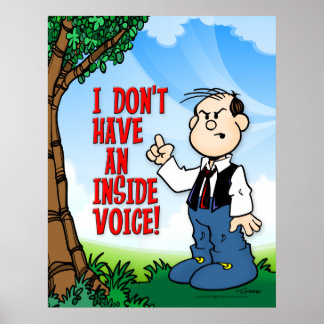 Poster Dentro Voice