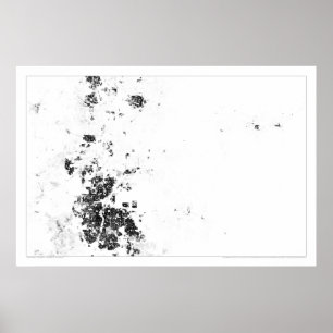 Poster Denver Census Dotmap