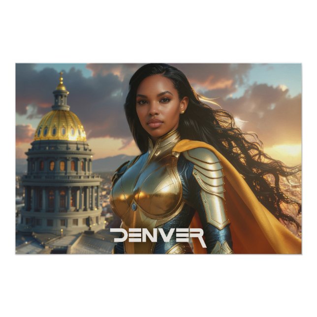 PÓSTER DENVER - COLORADO (Frente)