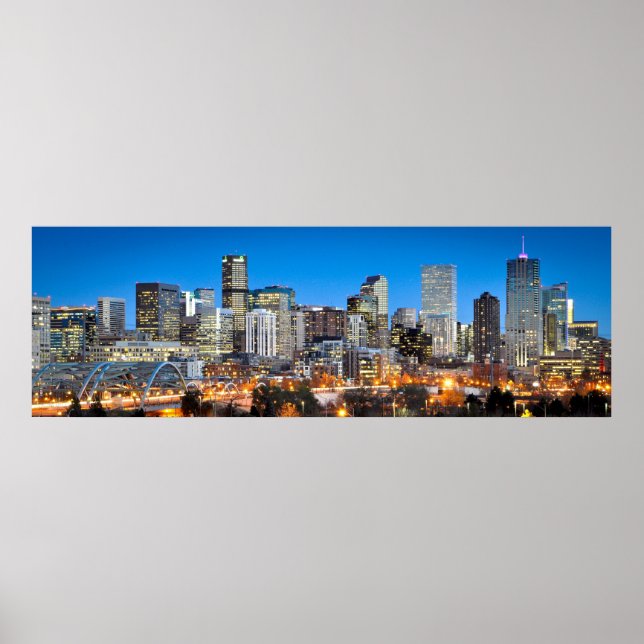 Poster Denver Em Twilight (Frente)