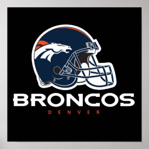 Poster Denver Helmet