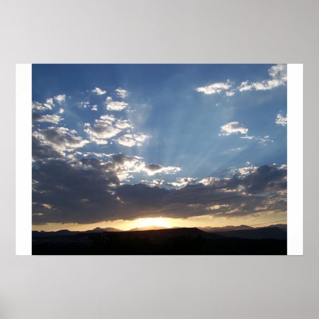 Póster Denver Sky (Frente)