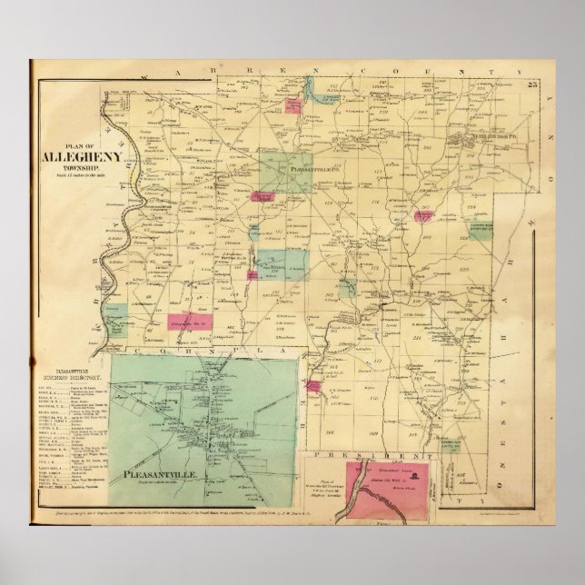 Poster Deny Township (Frente)