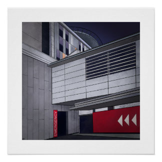 Póster Departamento de emergência