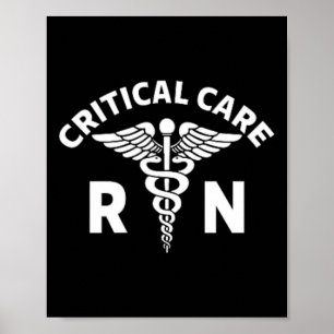 Poster Departamento De Enfermagem Crítica Icu Rn Crítico