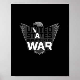 Poster Departamento de Guerra dos Estados Unidos - Renome