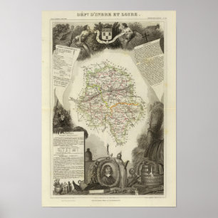 Poster Departamento D'Indre e Dormouse