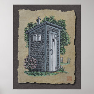Póster Dependência do vintage
