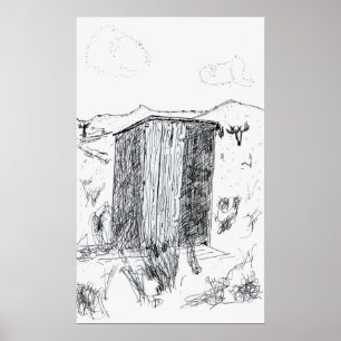 Póster Dependência, Gemfield, Nevada