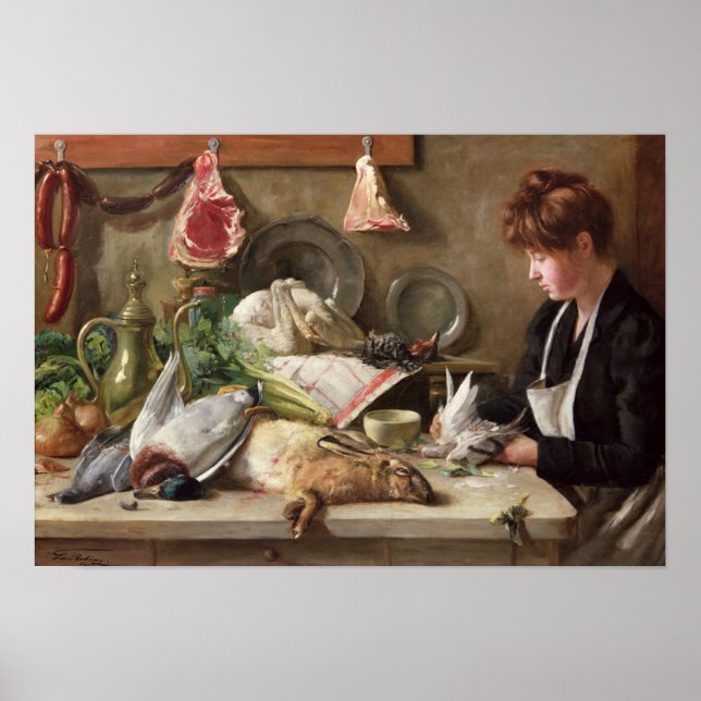 Póster Dependendo o pombo (Frente)