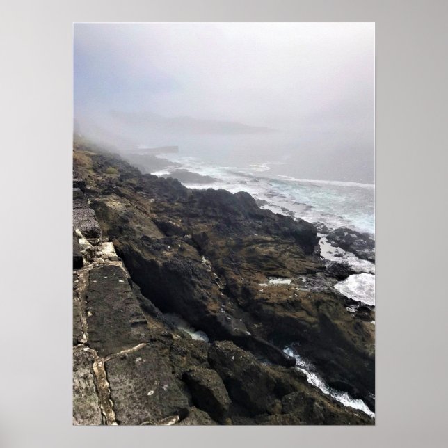 Poster Depoe Bay, Oregon (Frente)