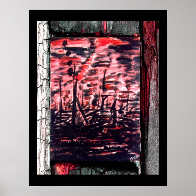 Poster Depois (Frente)