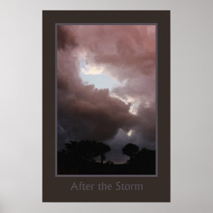 Poster Depois da Tempestade