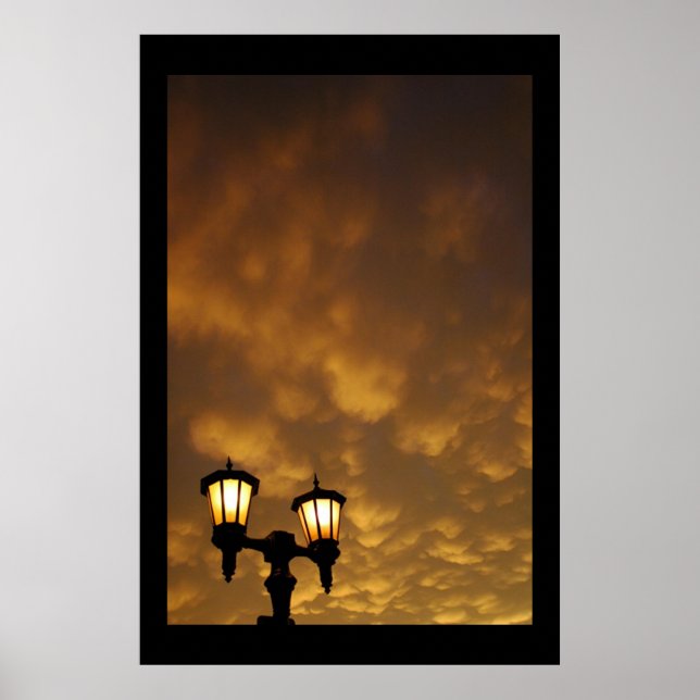 Póster Depois da Tempestade (Frente)