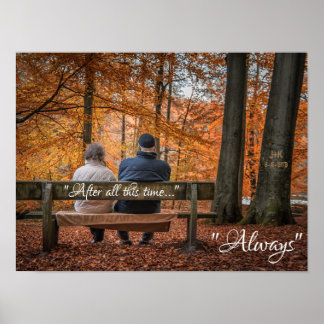 Poster Depois De Todo Este Tempo... Sempre
