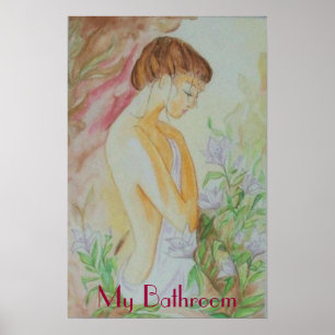 Poster depois do banho