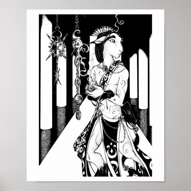 Póster Depois no Templo (Frente)