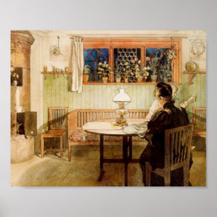 Póster Depois que as crianças se foram para a cama